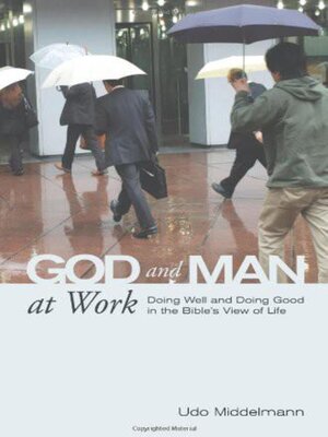 cover image of God and Man at Work